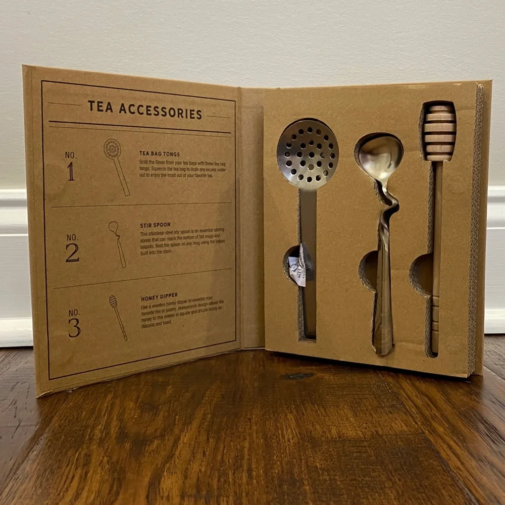 Tea Accessories Set - Picture 1 of 5